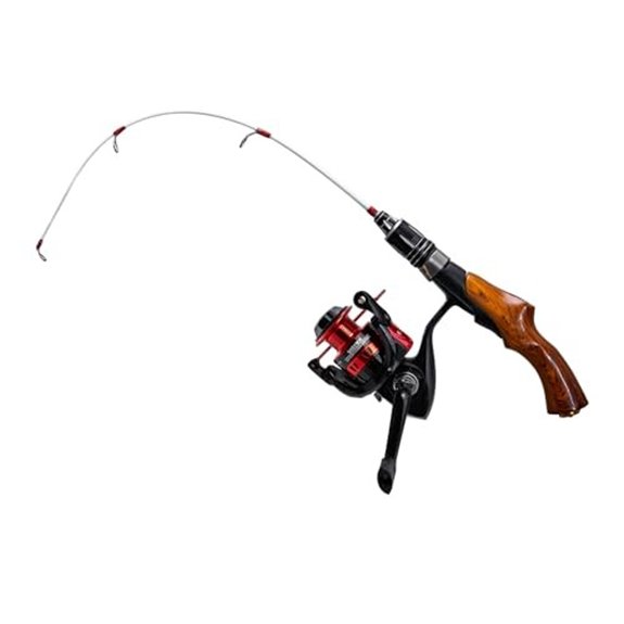 Tuxedo Sailor Ice Fishing Rod and Reel Combo