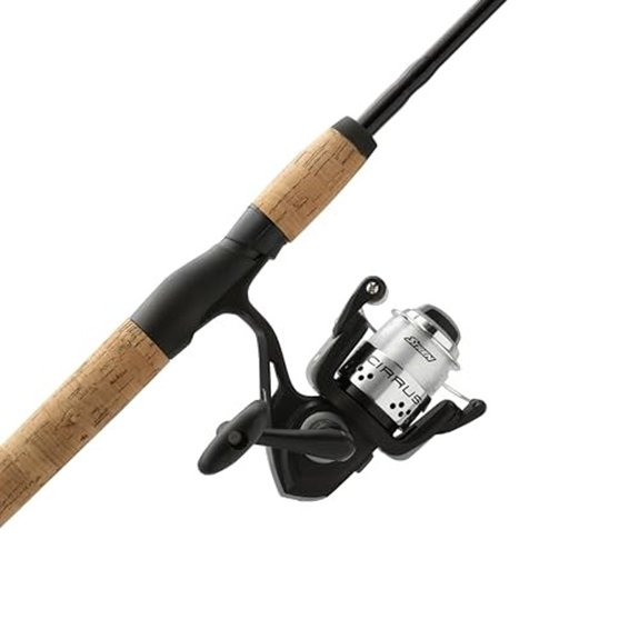 Shakespeare Cirrus 6'6 Spinning Rod and Reel Combo