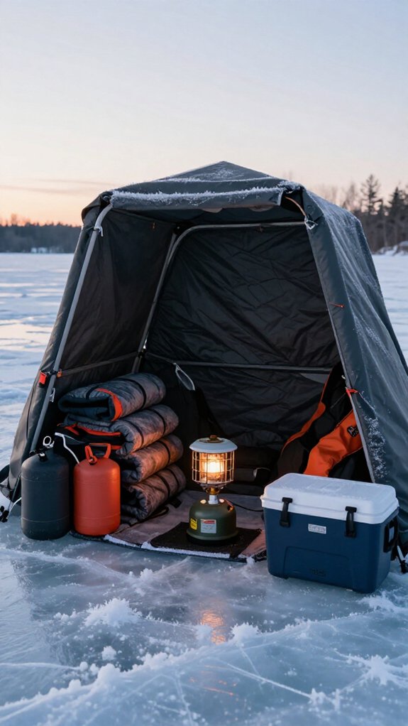 emergency heat and safety gear