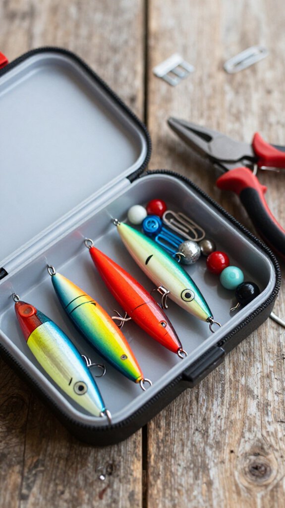 emergency lure repair kit