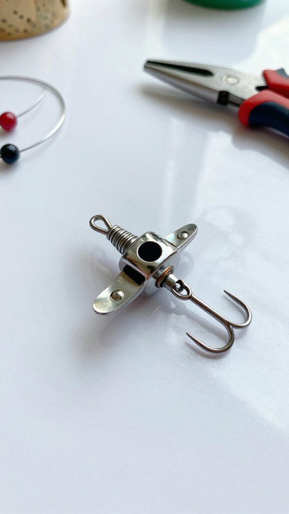 ensure free spinner rotation
