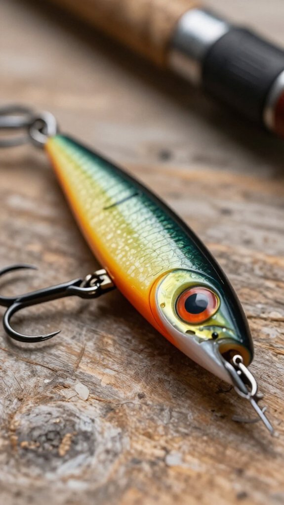 epoxy protects painted lure