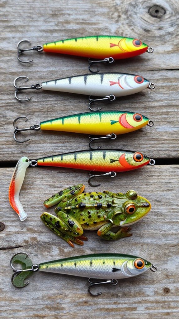 essential bass lure categories