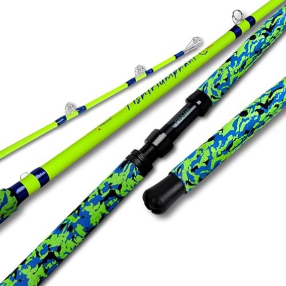 Fiblink Catfish Casting Rod 8'6 MH 2-Piece