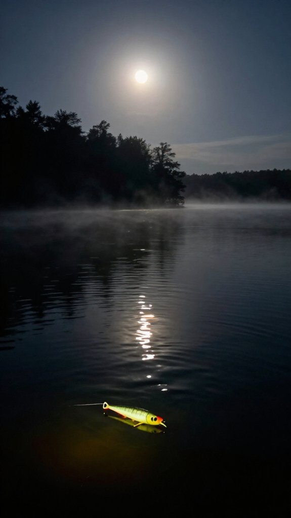 find fish using sonar clues