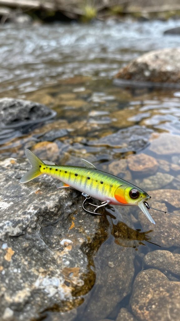 finesse cold water fishing