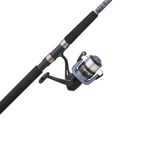 Shakespeare Tiger Surf Spinning Reel and Rod Combo