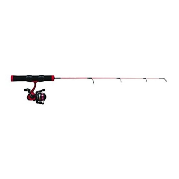 Shakespeare Fuel Ice Fishing Reel and Spinning Rod Combo