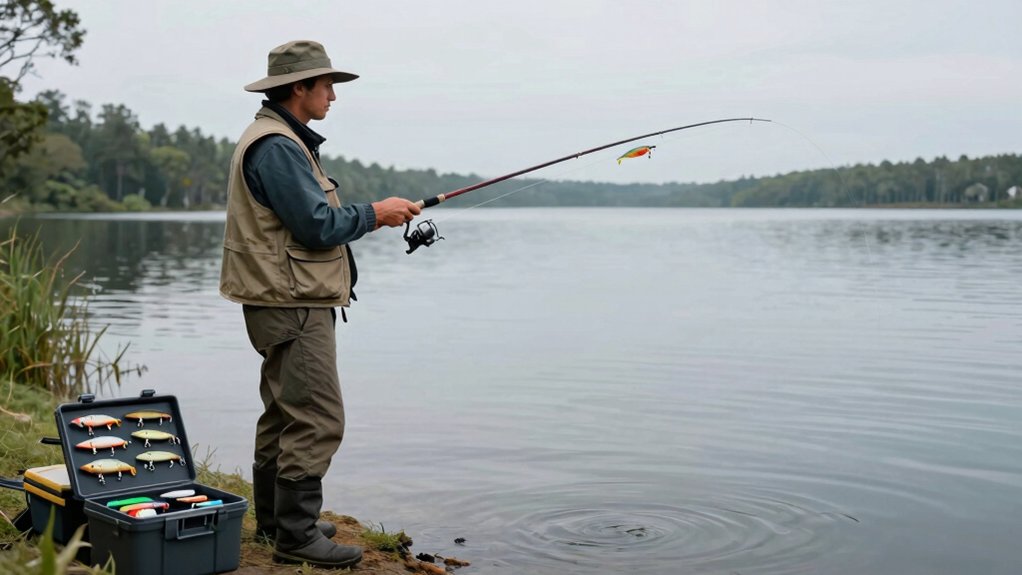fishing lure types explained