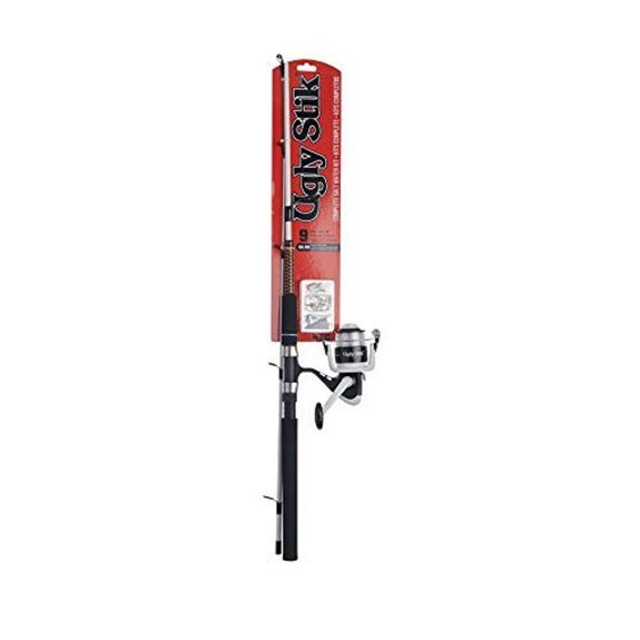 Ugly Stik 7' Saltwater Spinning Combo Rod