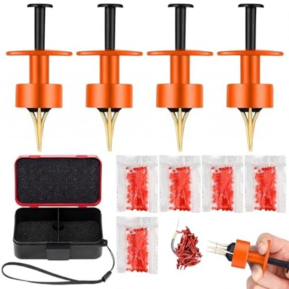 Jingmore 1005 Pc Fishing Terminal Tackle Set with Bait Bands