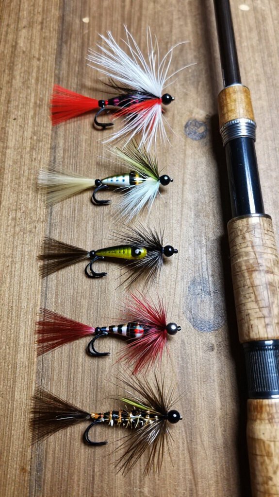 five essential bass flies