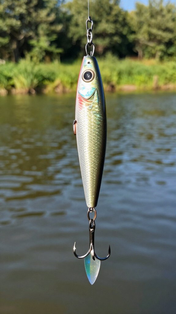 flashy vibrating spinnerbaits