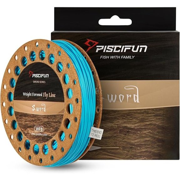 Piscifun Sword Floating Fly Fishing Line with Welded Loop