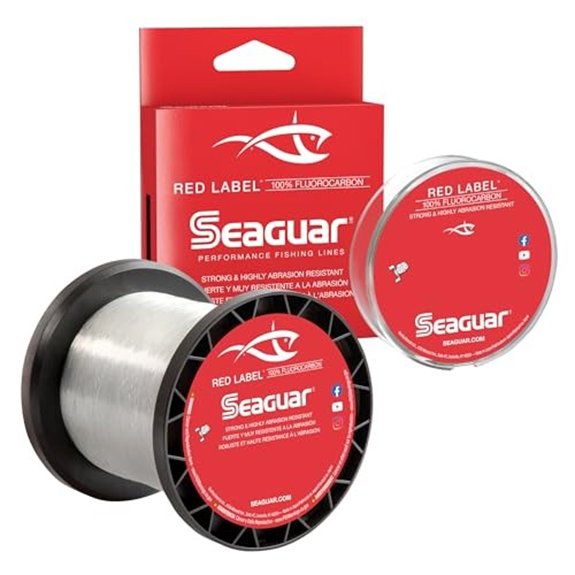 Seaguar Red Label Fluorocarbon Fishing Line 15lb 200yd