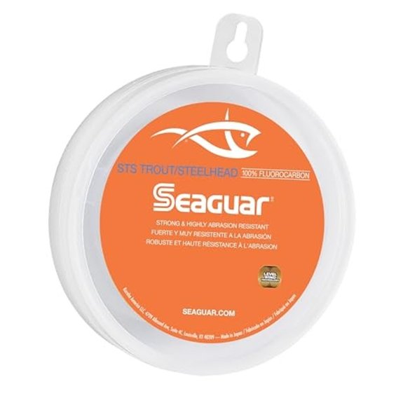 Seaguar STS Trout/Steelhead Fluorocarbon Fishing Line (8lbs 100yds)
