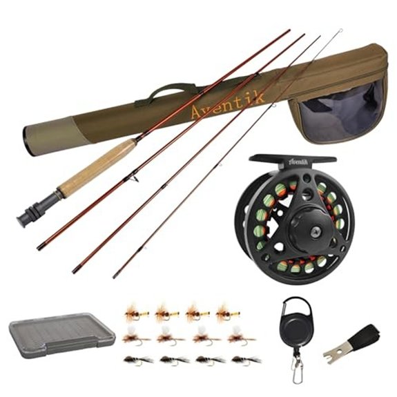 Aventik Extreme Fly Fishing Rod and Reel Kit