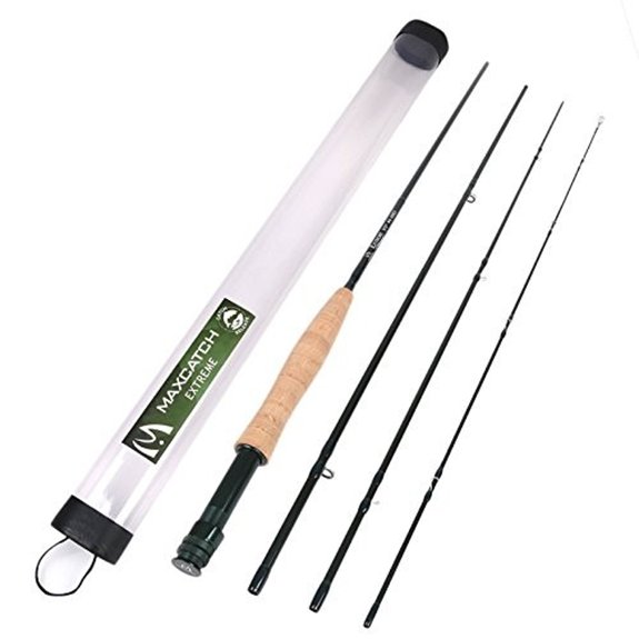 Maximumcatch Extreme Graphite Fly Fishing Rod 9ft 5wt