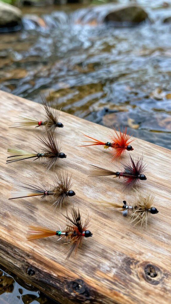fly size selection strategy
