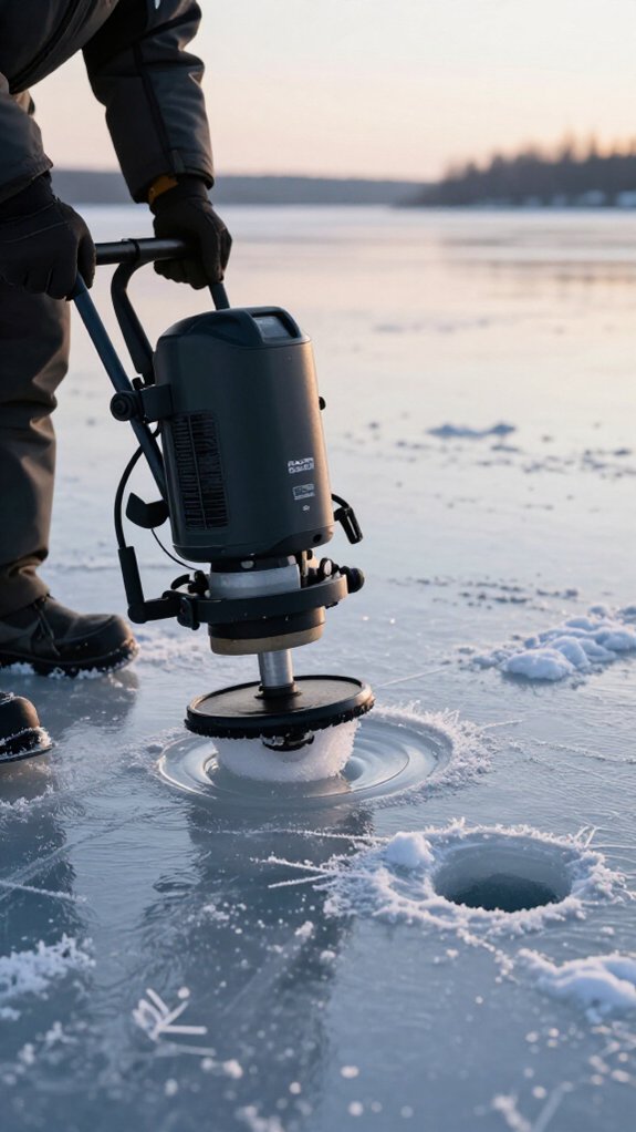 gentle strategic ice clearing
