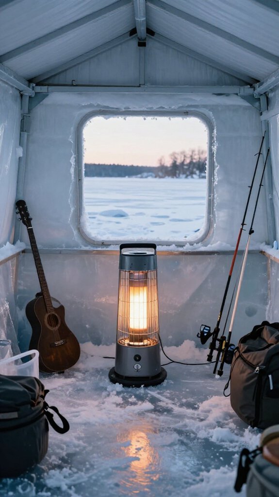 heater can t melt ice