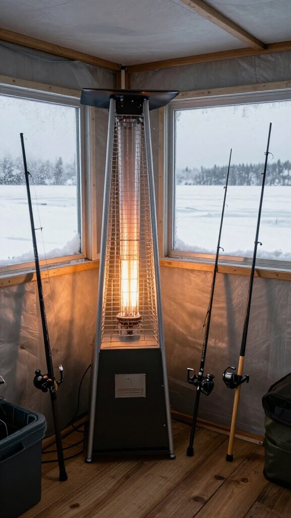heater winterization and maintenance