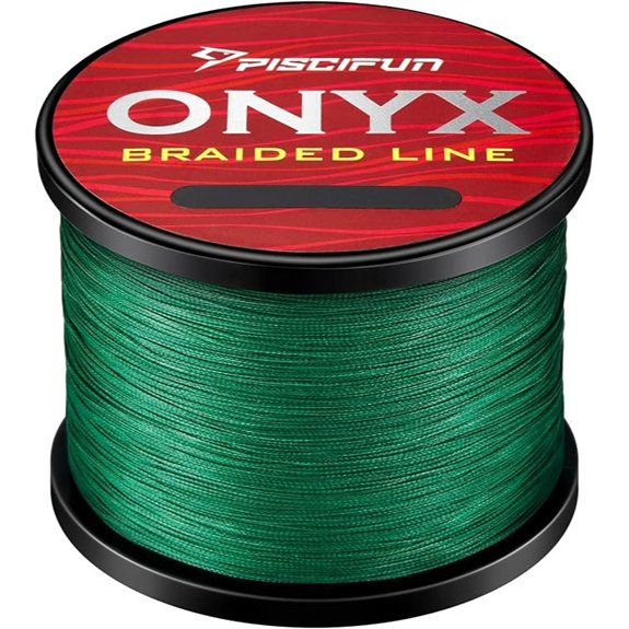 Piscifun Onyx Braided Fishing Line (6lb-150lb)