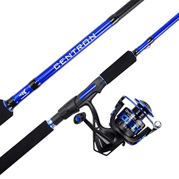 KastKing Centron Spinning Combo 8ft Heavy-Full Handle 5000 Reel