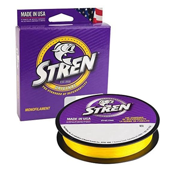 Stren Original Hi-Vis Gold 6lb Monofilament Fishing Line