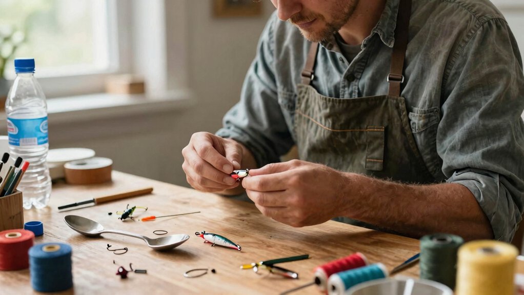 homemade effective fishing lures