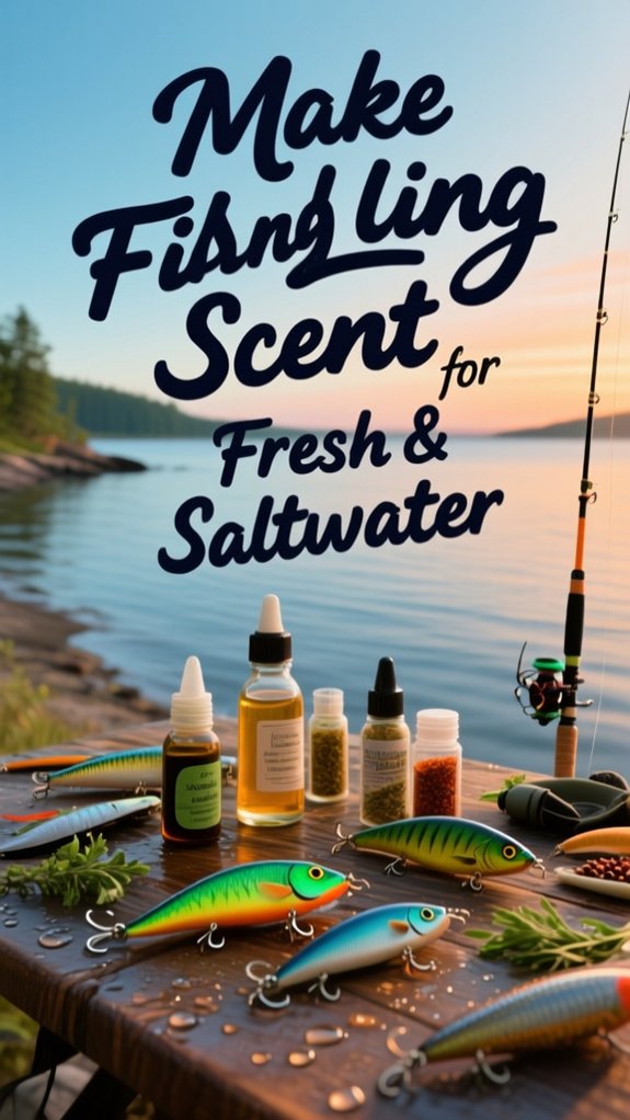 How To Make Fishing Lure Scent For Freshwater And Saltwater