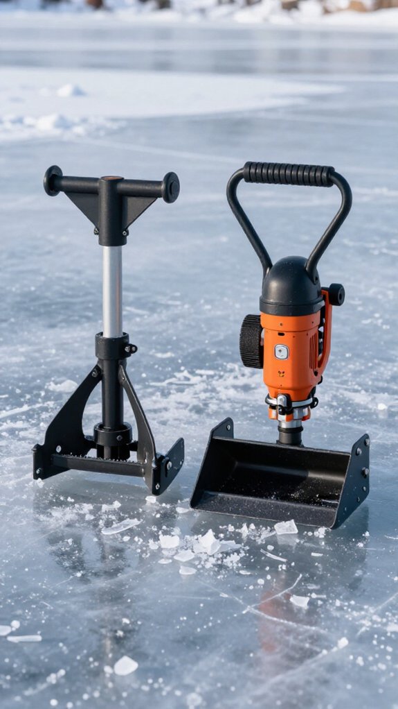 ice auger cost comparison