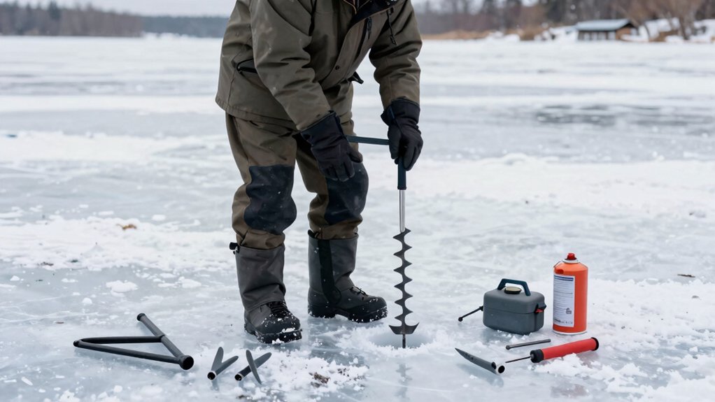 ice auger parts