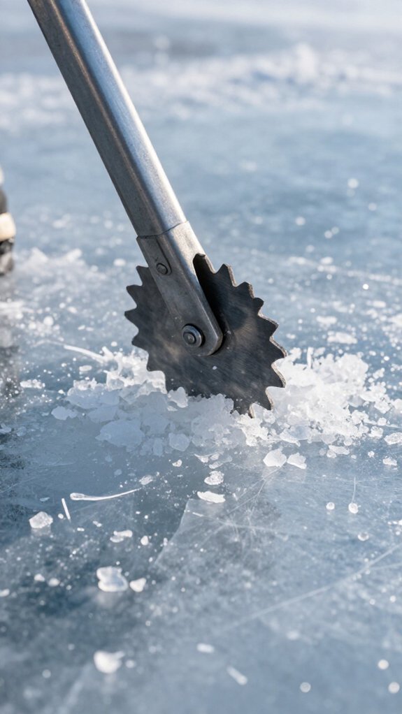 ice cutting styles comparison