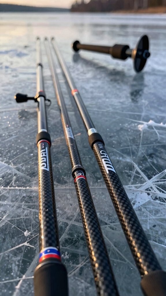 ice fishing rod selection tips