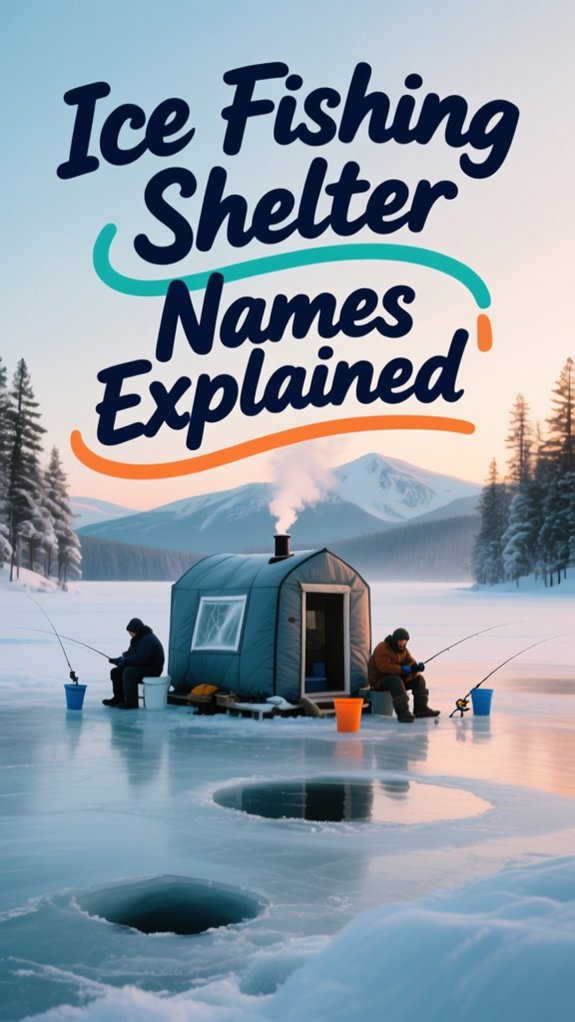 What Is an Ice Fishing Shelter Called? Names Explained