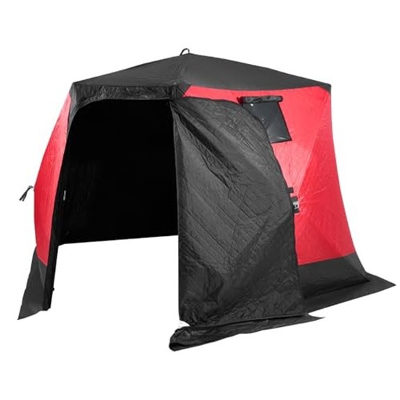 VEVOR Pop Up Ice Fishing Tent for 4-6 Person