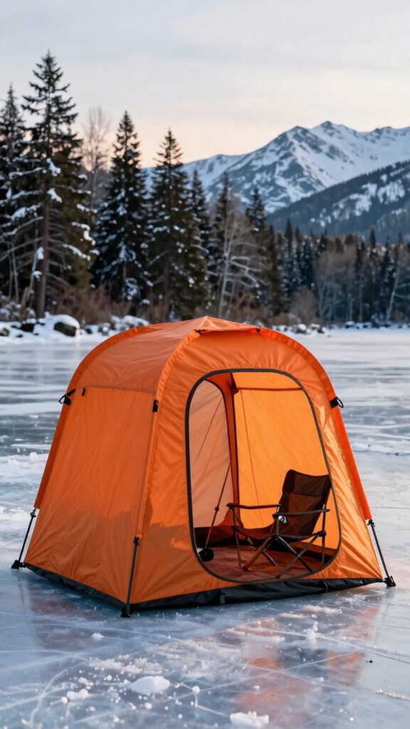 ice shelter buying considerations