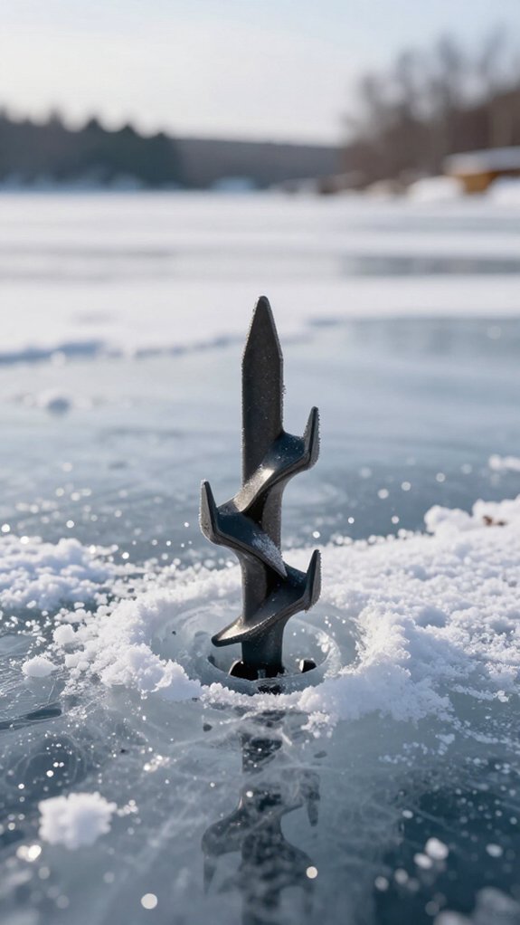 ice thickness safety guidelines