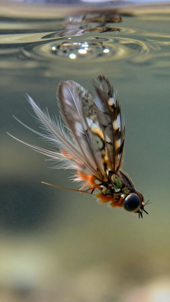 injured baitfish streamer techniques