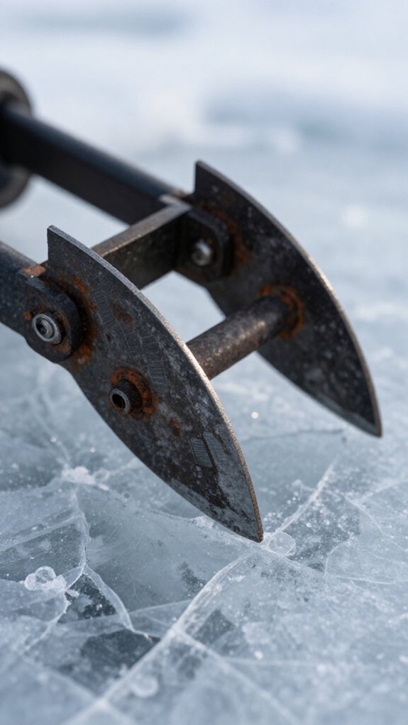 inspect assess replace blades
