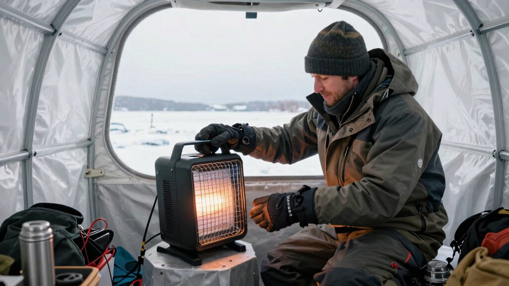 insulate and heat effectively