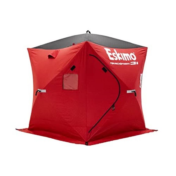 Eskimo Quickfish 3i Insulated Ice Fishing Shelter (3-Person)