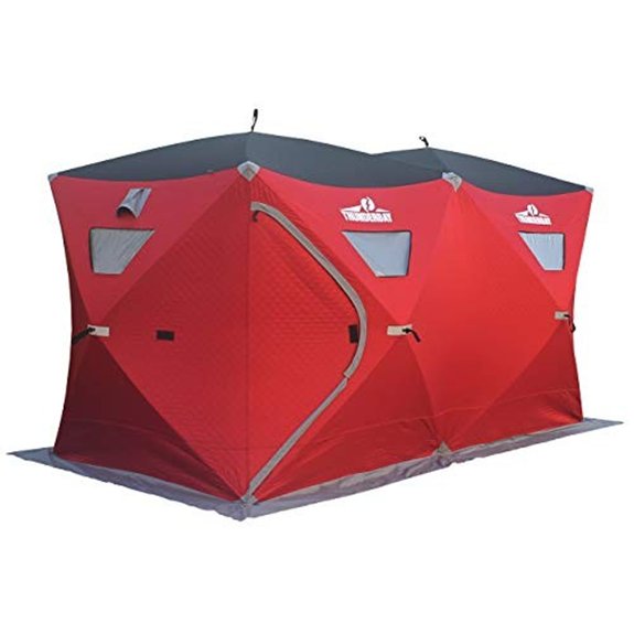 THUNDERBAY 6 Person Insulated Ice Fishing Tent
