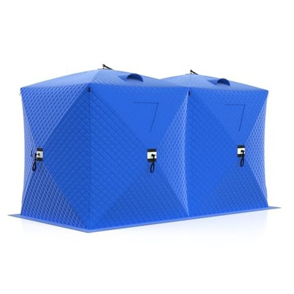 Garvee Insulated 6-8 Person Ice Fishing Tent