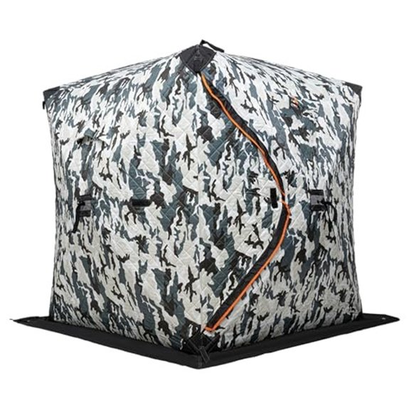 Portable Insulated Ice Fishing Shelter for 1-2 Person
