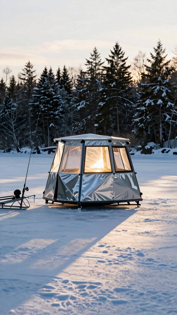 insulation capacity setup portability