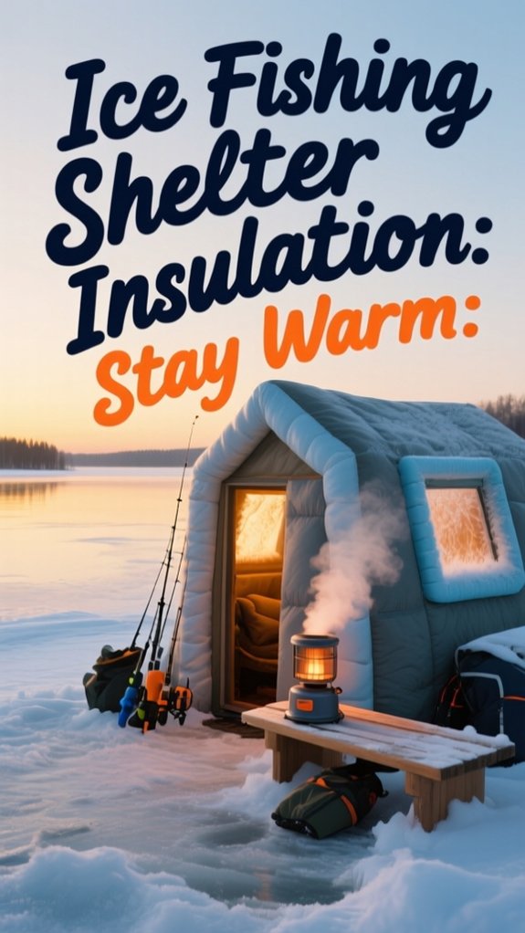 Ice Fishing Shelter Insulation Explained: Stay Warm