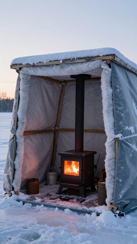 insulation options for shelters