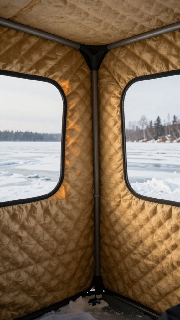 insulation traps warm air